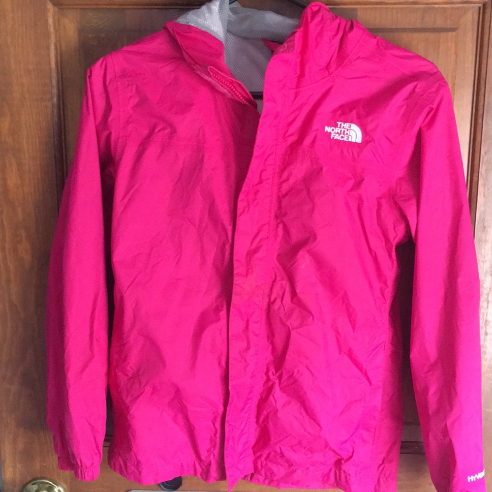 North face wind breaker